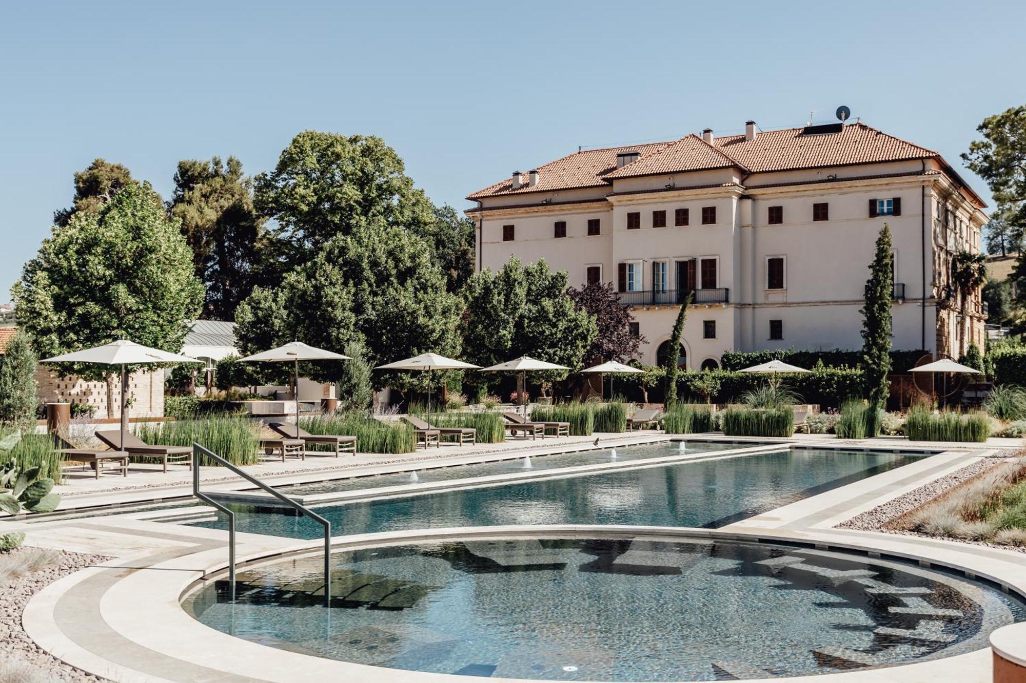 Villa Corallo Sant'Omero Esterno foto