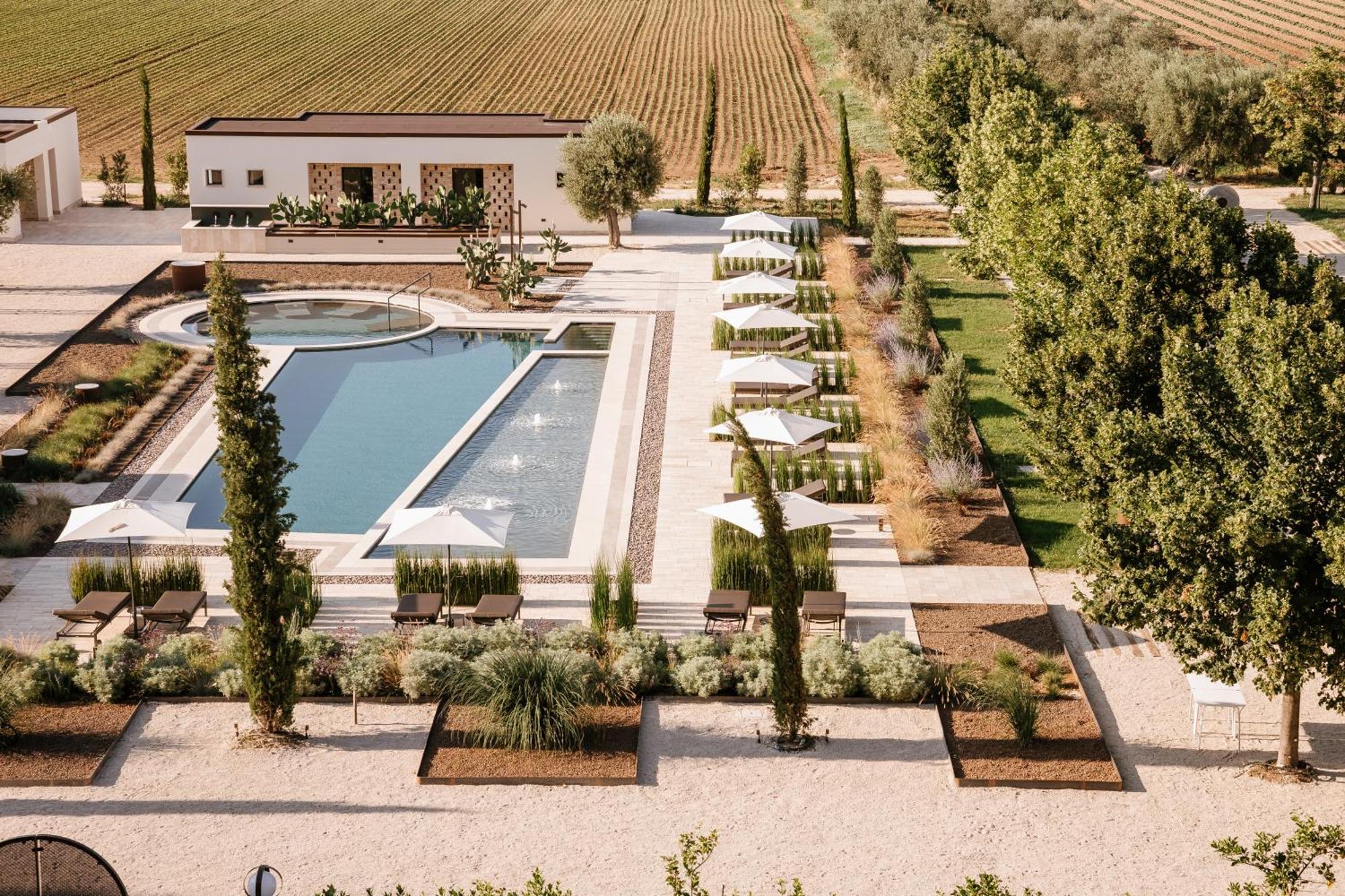 Villa Corallo Sant'Omero Esterno foto