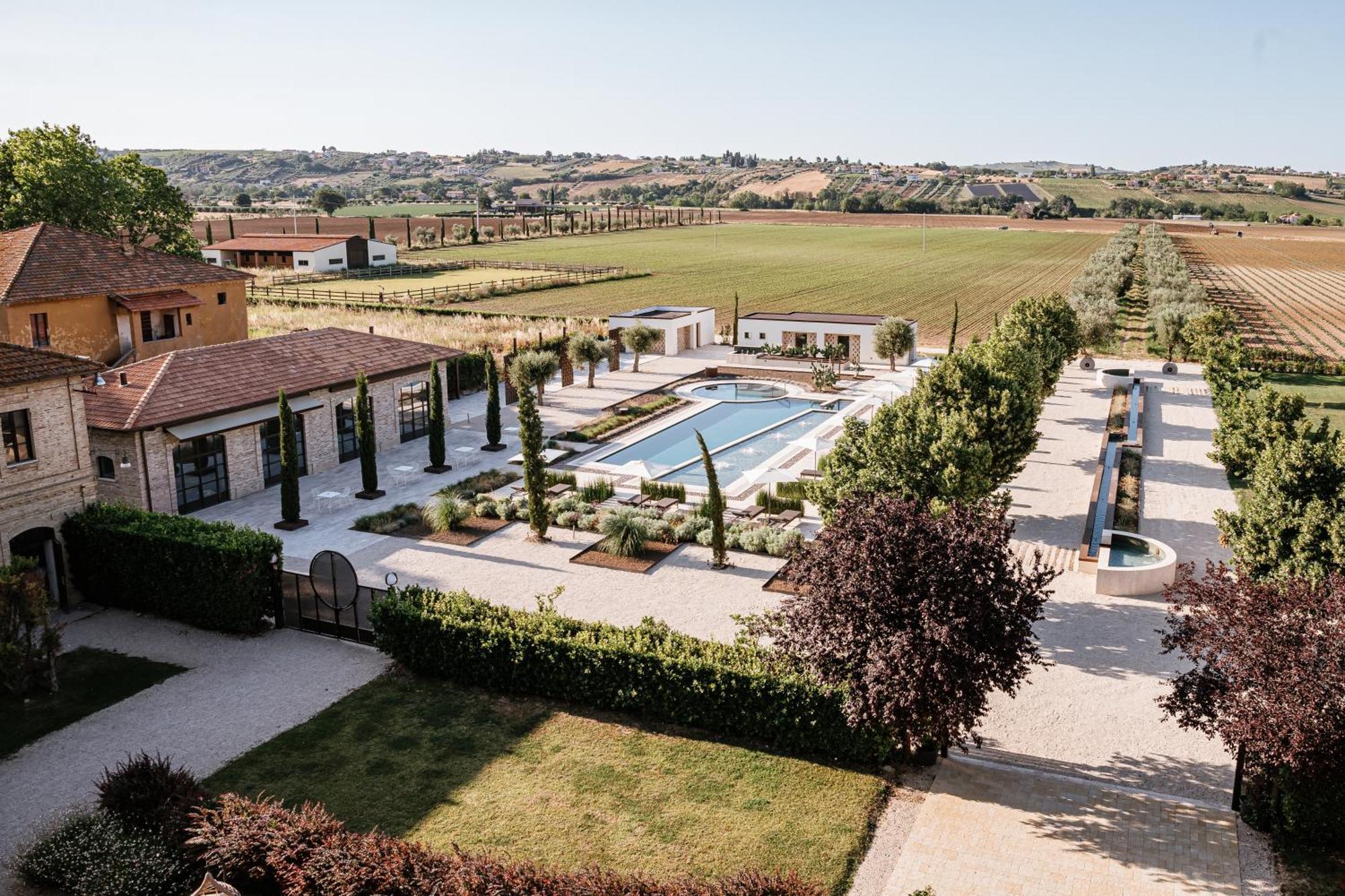 Villa Corallo Sant'Omero Esterno foto
