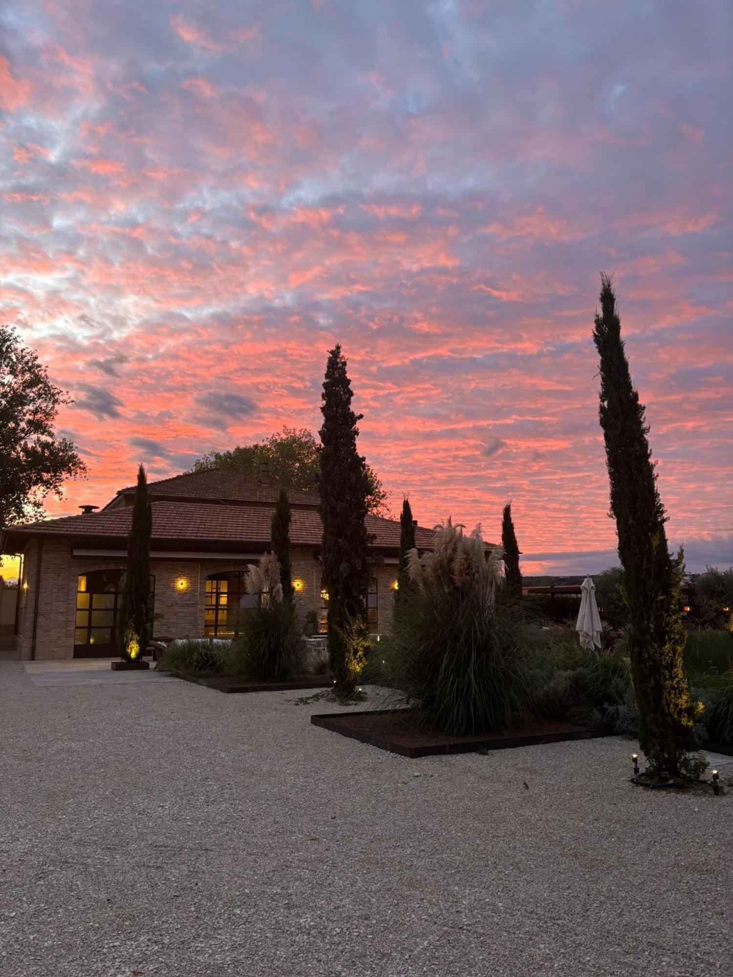 Villa Corallo Sant'Omero Esterno foto