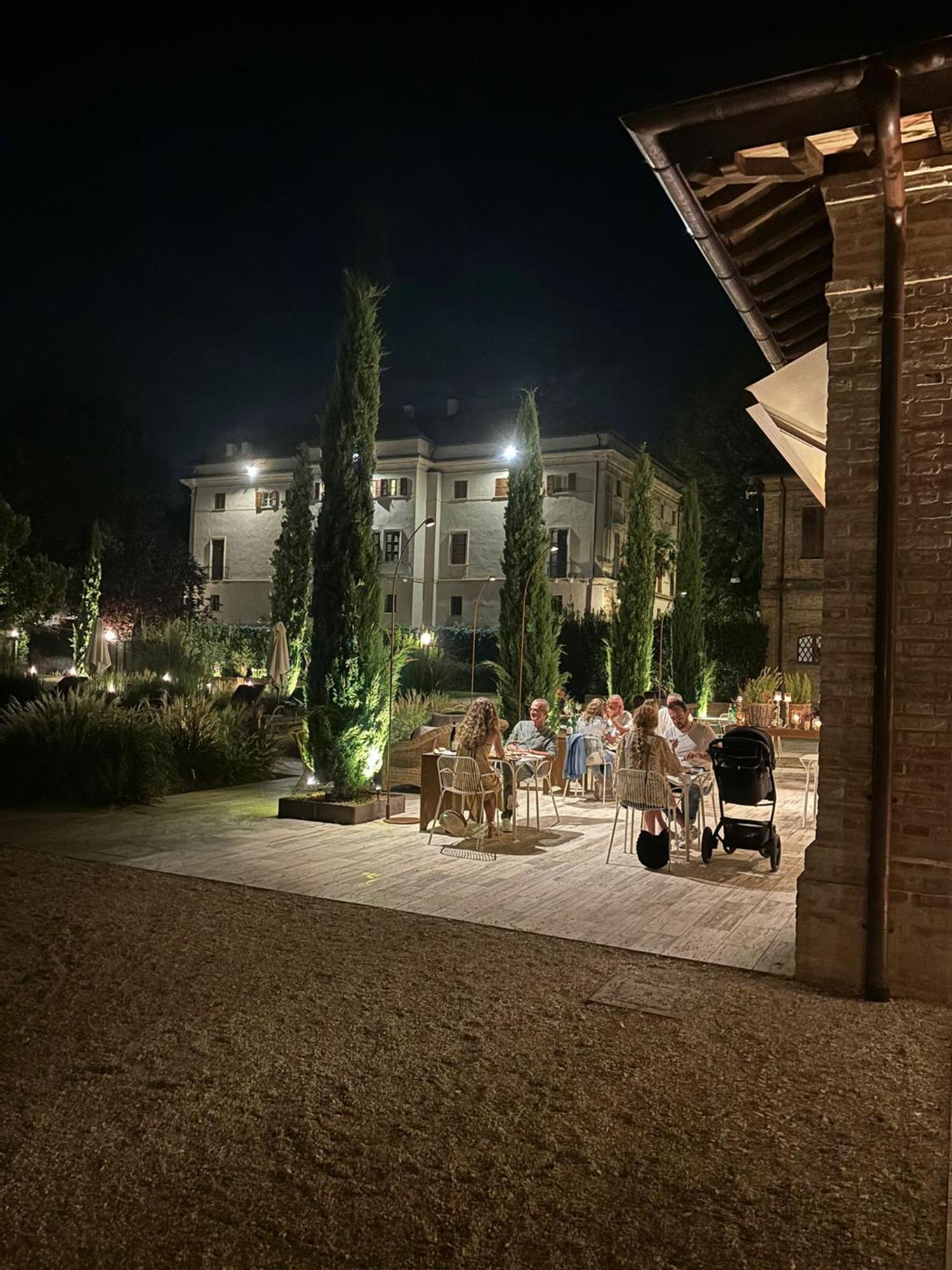 Villa Corallo Sant'Omero Esterno foto